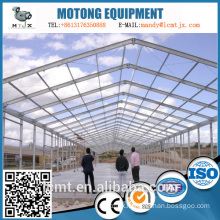 Reusable Steel Structure For Poultry Housing